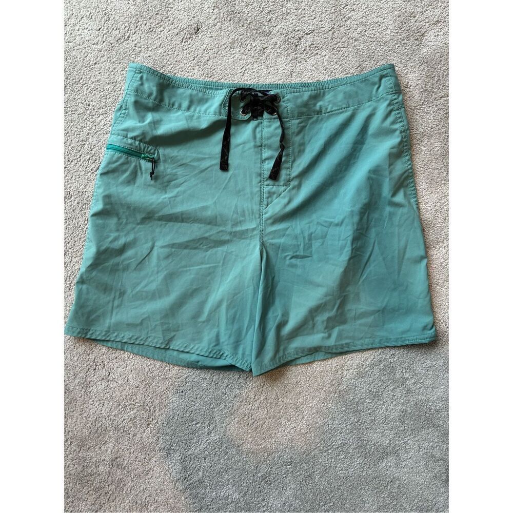 Patagonia quick dry drawstring shorts, $58 C18